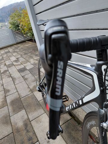 Brugt Giant TCR Advanced SL (ISP) Frameset (Black) 2012 2012 Road & Gravel — billede 14 af 22
