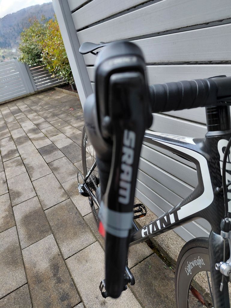 Used Giant TCR Advanced SL (ISP) Frameset (Black) 2012 2012 Road & Gravel, Negro — image 14 of 22