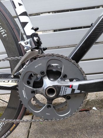 Used Giant TCR Advanced SL (ISP) Frameset (Black) 2012 2012 Road & Gravel, Negro — image 3 of 22