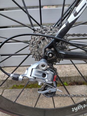 Used Giant TCR Advanced SL (ISP) Frameset (Black) 2012 2012 Road & Gravel, Negro — image 2 of 22