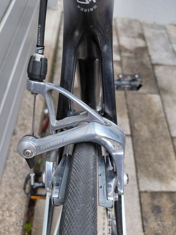 Brugt Giant TCR Advanced SL (ISP) Frameset (Black) 2012 2012 Road & Gravel — billede 4 af 22