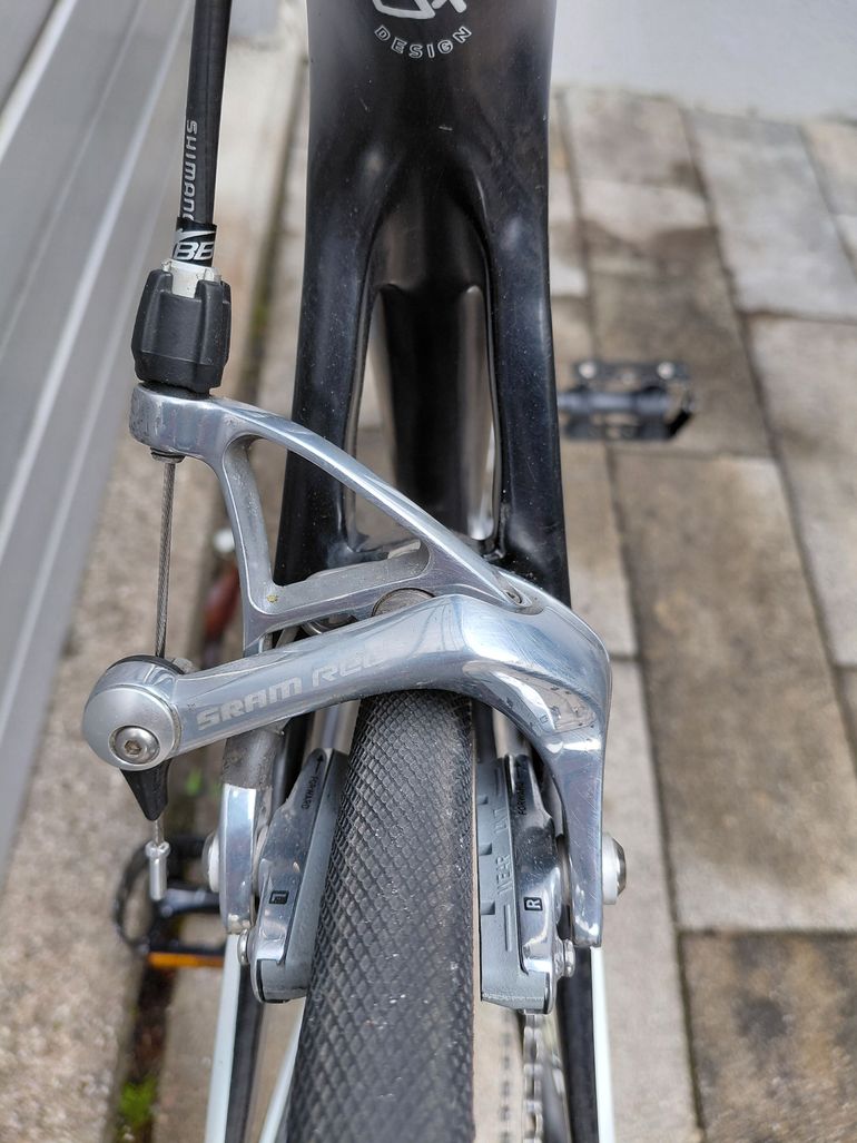 Used Giant TCR Advanced SL (ISP) Frameset (Black) 2012 2012 Road & Gravel, Negro — image 4 of 22