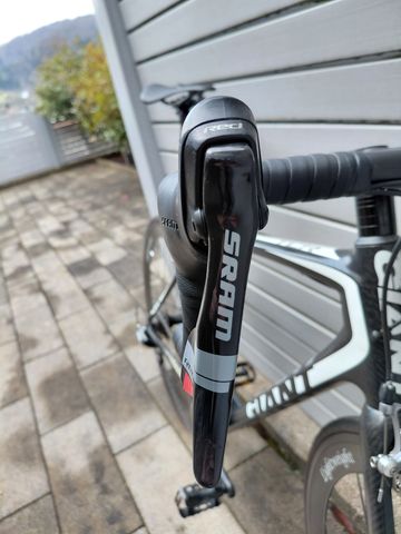 Brugt Giant TCR Advanced SL (ISP) Frameset (Black) 2012 2012 Road & Gravel — billede 15 af 22