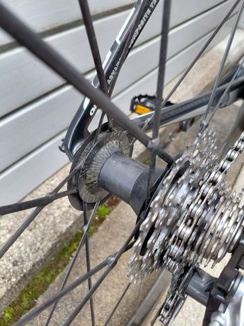 Used Giant TCR Advanced SL (ISP) Frameset (Black) 2012 2012 Road & Gravel, Negro — image 9 of 22