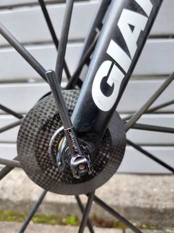 Used Giant TCR Advanced SL (ISP) Frameset (Black) 2012 2012 Road & Gravel, Negro — image 19 of 22