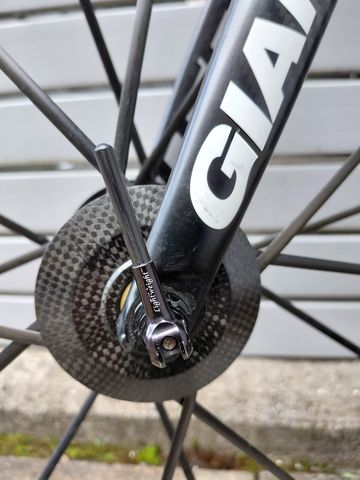 Brugt Giant TCR Advanced SL (ISP) Frameset (Black) 2012 2012 Road & Gravel — billede 19 af 22