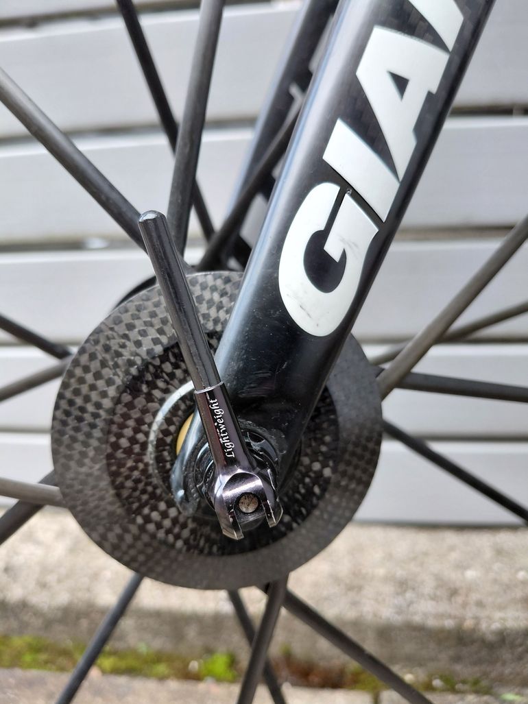 Used Giant TCR Advanced SL (ISP) Frameset (Black) 2012 2012 Road & Gravel, Negro — image 19 of 22