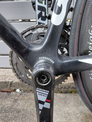 Brugt Giant TCR Advanced SL (ISP) Frameset (Black) 2012 2012 Road & Gravel — billede 18 af 22