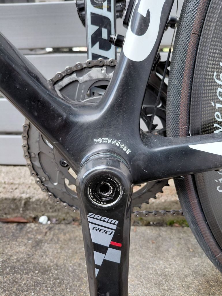 Used Giant TCR Advanced SL (ISP) Frameset (Black) 2012 2012 Road & Gravel, Negro — image 18 of 22