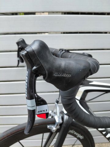 Brugt Giant TCR Advanced SL (ISP) Frameset (Black) 2012 2012 Road & Gravel — billede 22 af 22