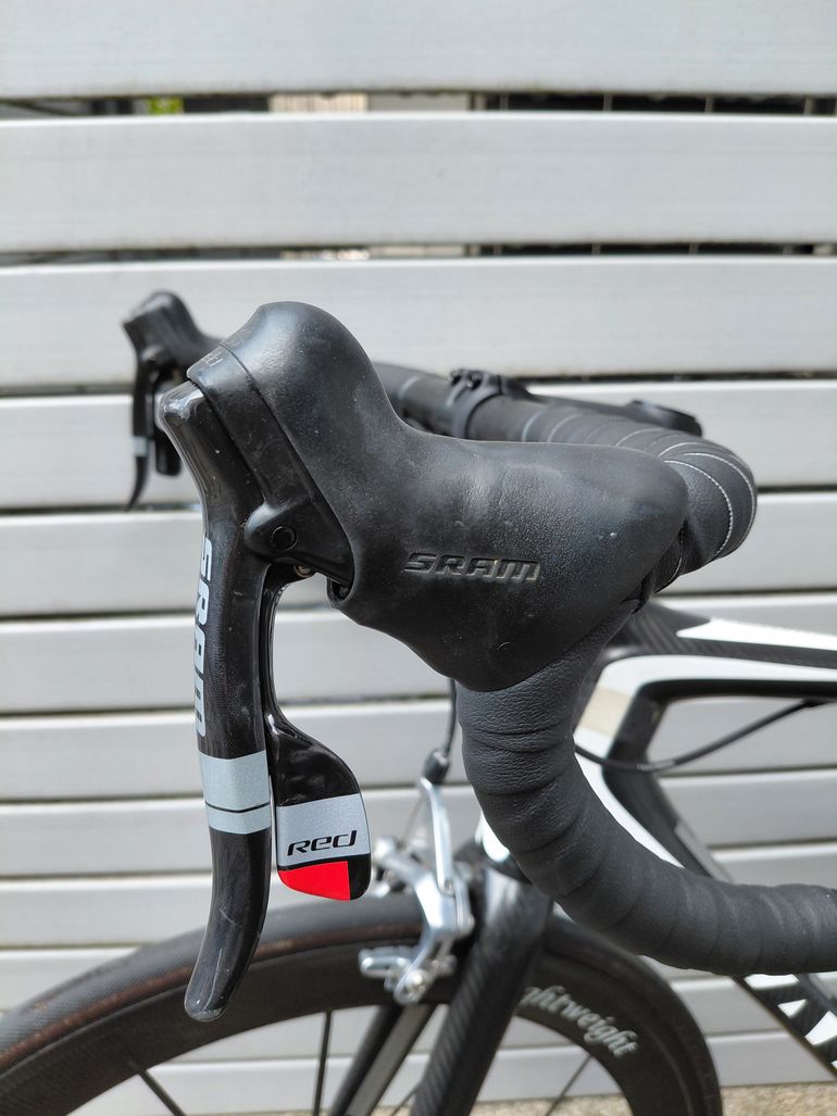 Used Giant TCR Advanced SL (ISP) Frameset (Black) 2012 2012 Road & Gravel, Negro — image 22 of 22