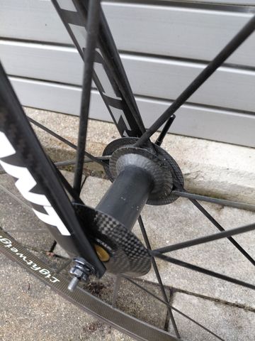 Brugt Giant TCR Advanced SL (ISP) Frameset (Black) 2012 2012 Road & Gravel — billede 11 af 22