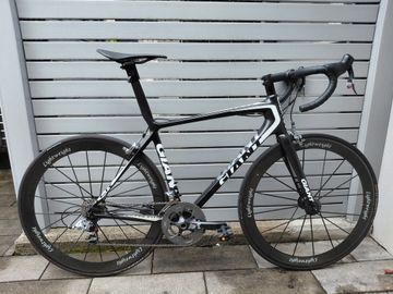 Used Giant TCR Advanced SL (ISP) Frameset (Black) 2012 2012 Road & Gravel