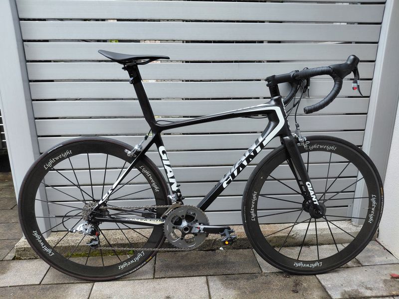 Giant TCR Advanced SL (ISP) Frameset (Black) 2012 2012 Road & Gravel usato