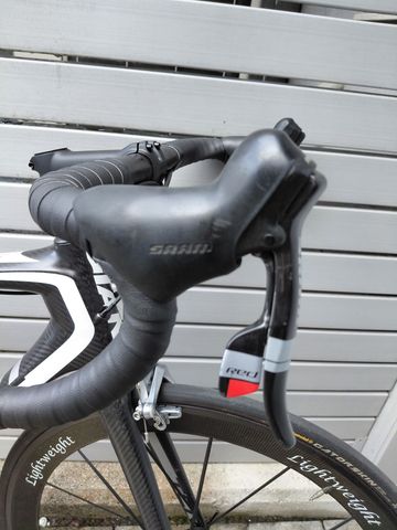 Brugt Giant TCR Advanced SL (ISP) Frameset (Black) 2012 2012 Road & Gravel — billede 13 af 22
