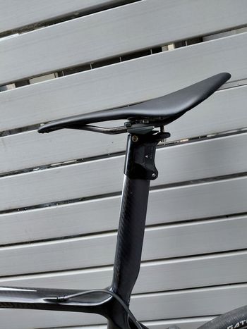 Used Giant TCR Advanced SL (ISP) Frameset (Black) 2012 2012 Road & Gravel, Negro — image 21 of 22