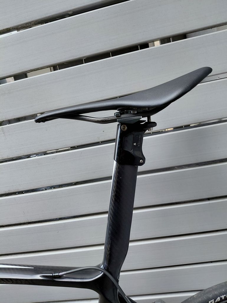 Used Giant TCR Advanced SL (ISP) Frameset (Black) 2012 2012 Road & Gravel, Negro — image 21 of 22