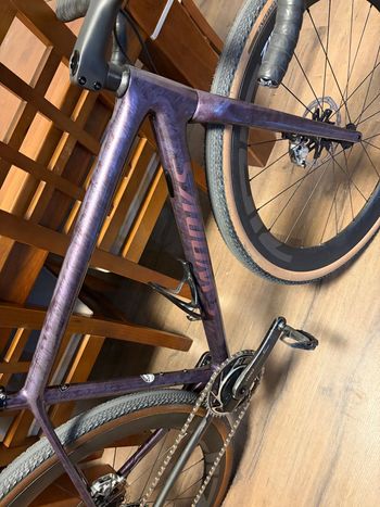 Used Specialized S-Works Crux Frameset - FACT 12r Carbon 2026 Frameset 2026 Road & Gravel — image 3 of 5