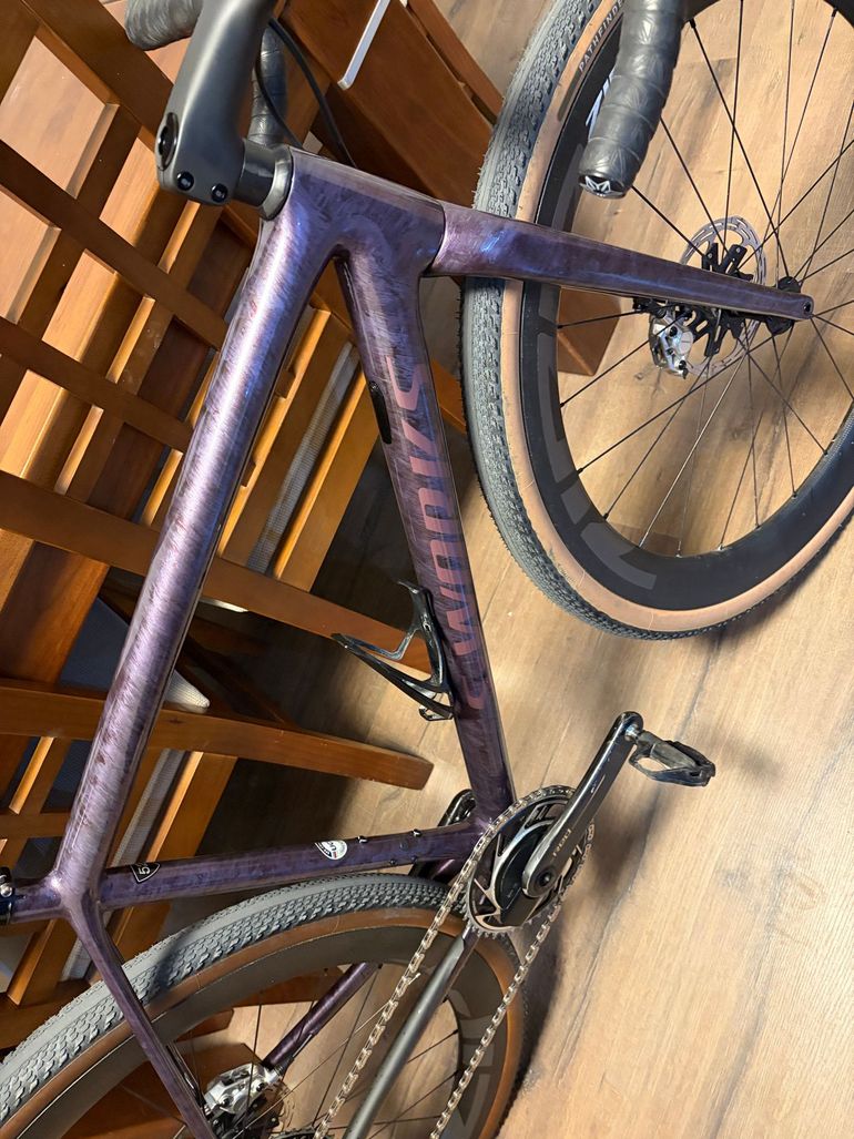 Used Specialized S-Works Crux Frameset - FACT 12r Carbon 2026 Frameset 2026 Road & Gravel — image 3 of 5