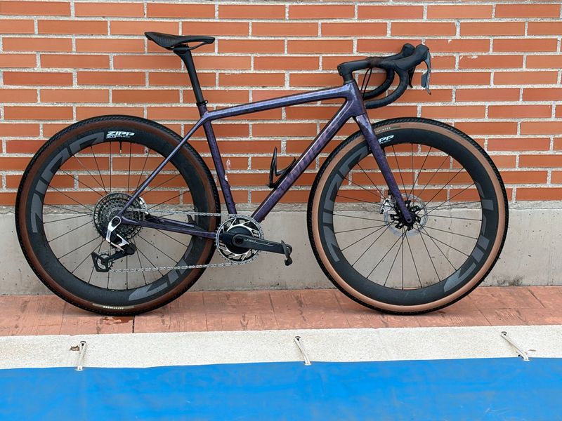 Used Specialized S-Works Crux Frameset - FACT 12r Carbon 2026 Frameset 2026 Road & Gravel