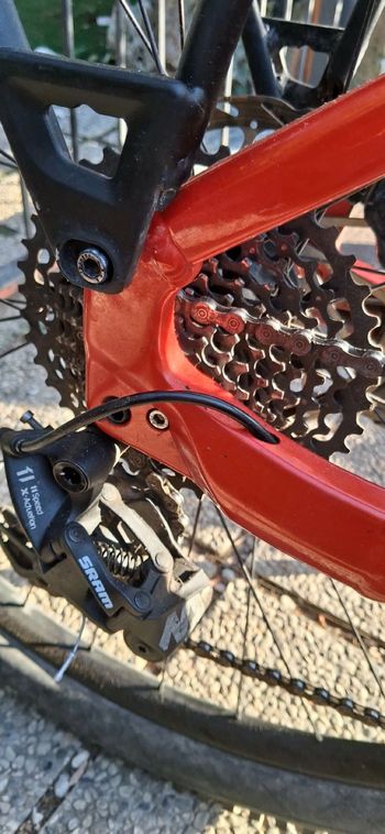 Used Specialized Turbo Vado SL 5.0 Step-Through EQ 2024 2024 Urban, Red — image 31 of 46