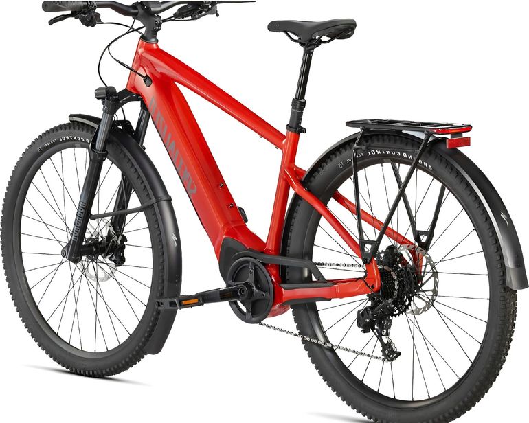 Used Specialized Turbo Vado SL 5.0 Step-Through EQ 2024 2024 Urban, Red — image 2 of 3