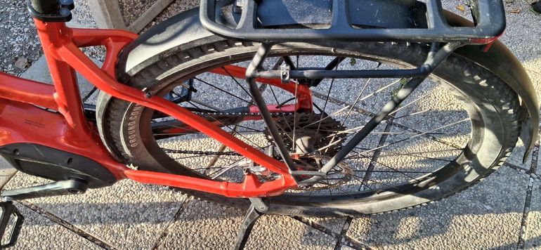 Used Specialized Turbo Vado SL 5.0 Step-Through EQ 2024 2024 Urban, Red — image 24 of 46