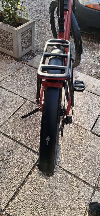 Used Specialized Turbo Vado SL 5.0 Step-Through EQ 2024 2024 Urban, Red — image 12 of 46