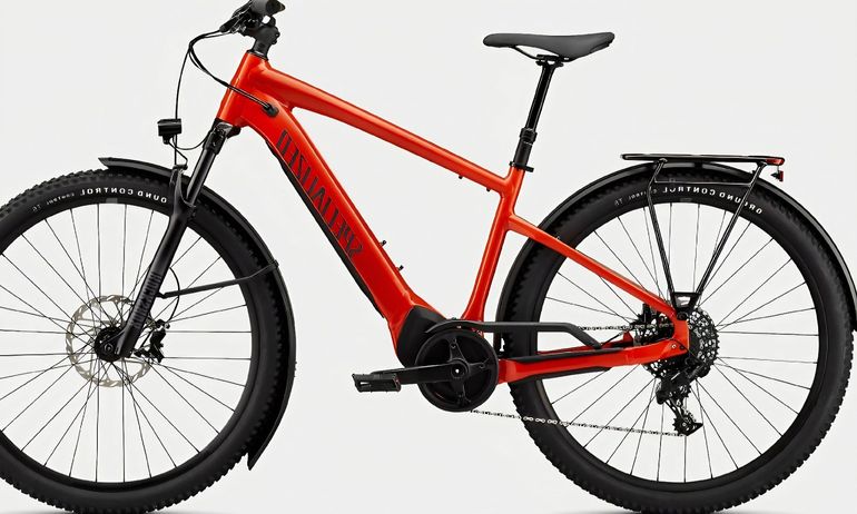 Used Specialized Turbo Vado SL 5.0 Step-Through EQ 2024 2024 Urban, Red — image 3 of 3