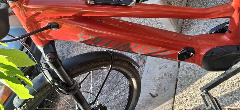 Used Specialized Turbo Vado SL 5.0 Step-Through EQ 2024 2024 Urban, Red — image 40 of 46