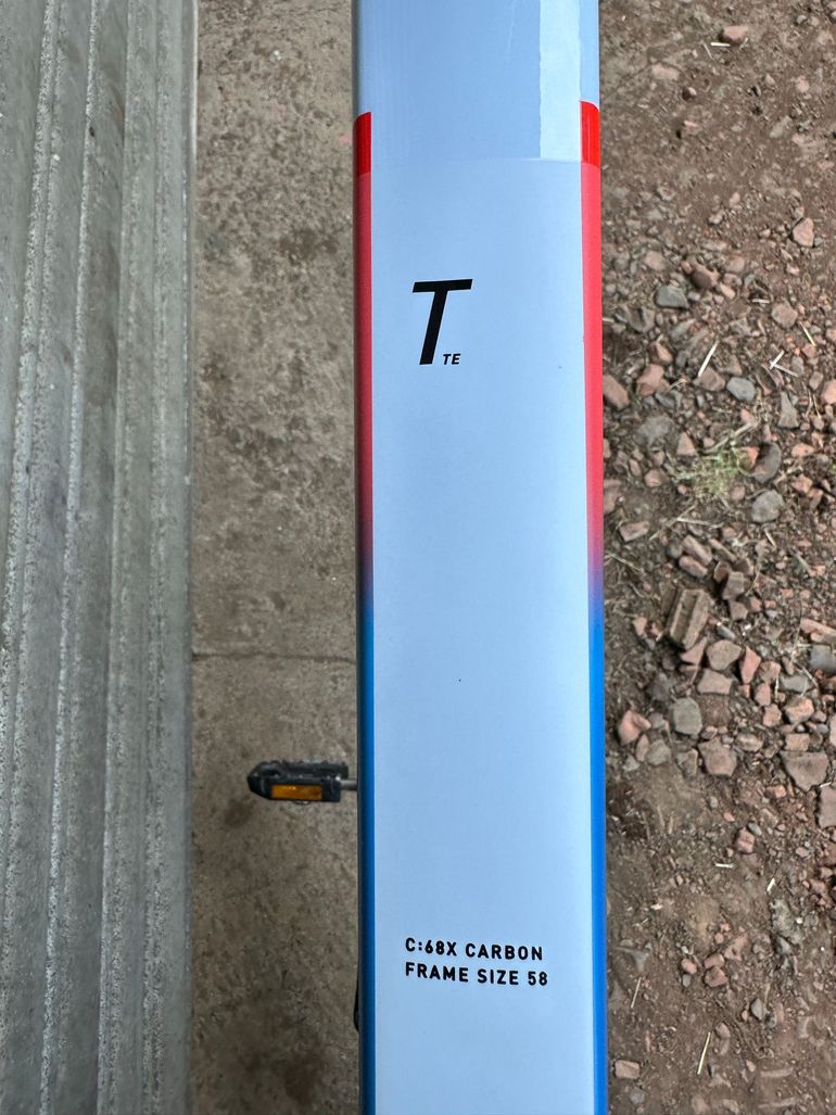 Used CUBE CROSS RACE C:68X TE 2023 2023 Road & Gravel, Bianco — image 8 of 17