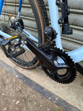Used CUBE CROSS RACE C:68X TE 2023 2023 Road & Gravel, Bianco — image 12 of 17