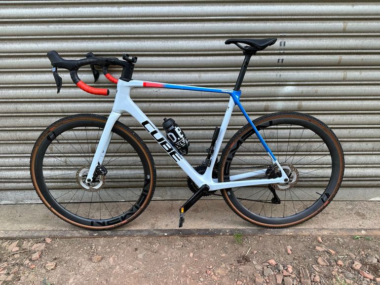 Used CUBE CROSS RACE C:68X TE 2023 2023 Road & Gravel, Bianco — image 17 of 17
