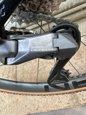 Used CUBE CROSS RACE C:68X TE 2023 2023 Road & Gravel, Bianco — image 9 of 17