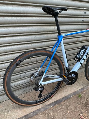 Used CUBE CROSS RACE C:68X TE 2023 2023 Road & Gravel, Bianco — image 6 of 17