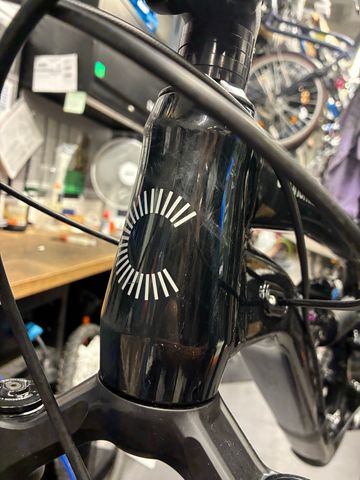 Used Cannondale Habit Frameset 2024 Mountainbike, Black — image 2 of 6