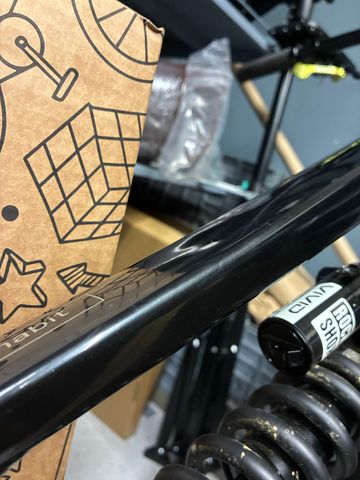 Used Cannondale Habit Frameset 2024 Mountainbike, Black — image 4 of 6