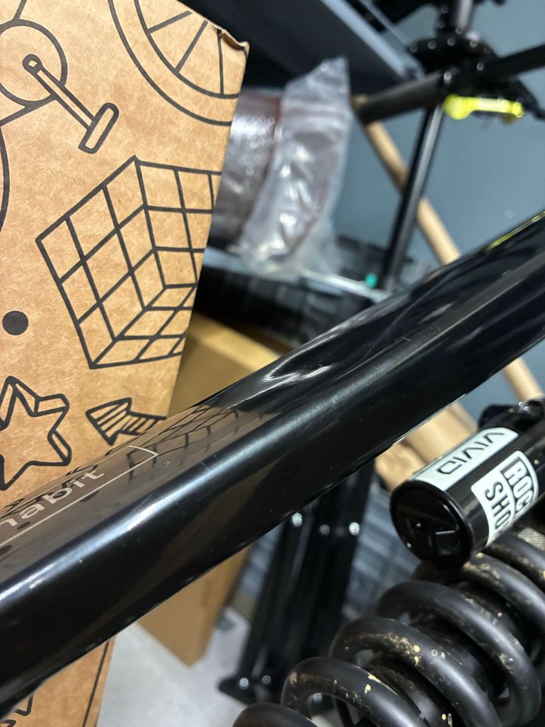 Used Cannondale Habit Frameset 2024 Mountainbike — image 4 of 6