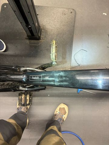 Used Cannondale Habit Frameset 2024 Mountainbike, Black — image 5 of 6