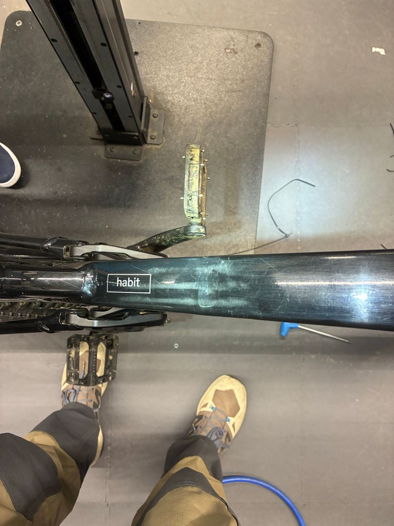 Used Cannondale Habit Frameset 2024 Mountainbike — image 5 of 6