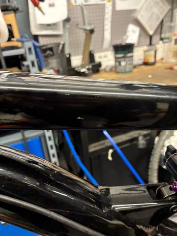 Used Cannondale Habit Frameset 2024 Mountainbike, Black — image 6 of 6