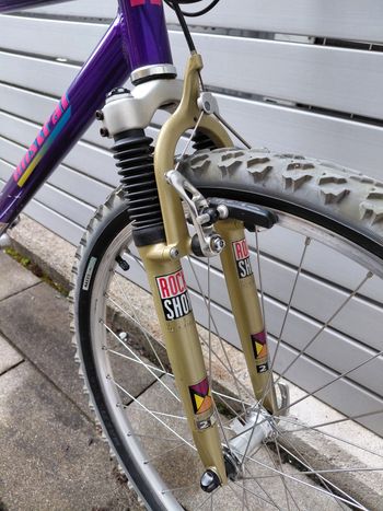 Used mistral Mistral Alu Vision Pro Mid 90 1994 Mountainbike — image 14 of 19
