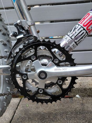 Used mistral Mistral Alu Vision Pro Mid 90 1994 Mountainbike — image 3 of 19