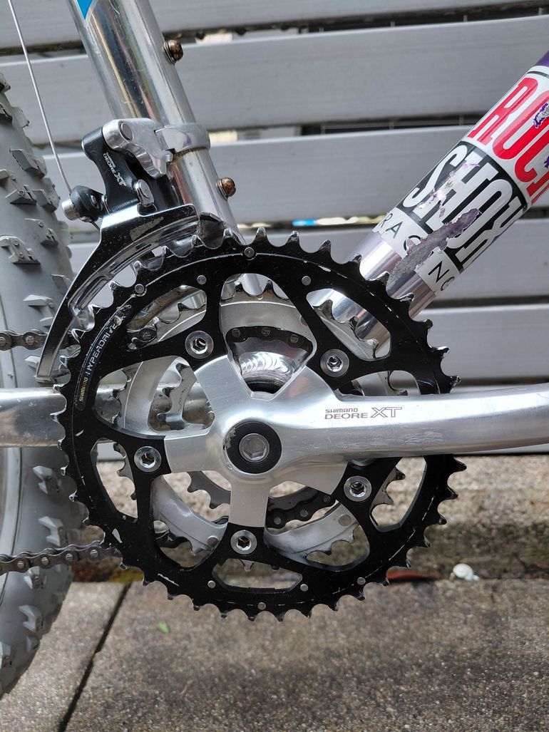 Used mistral Mistral Alu Vision Pro Mid 90 1994 Mountainbike — image 3 of 19