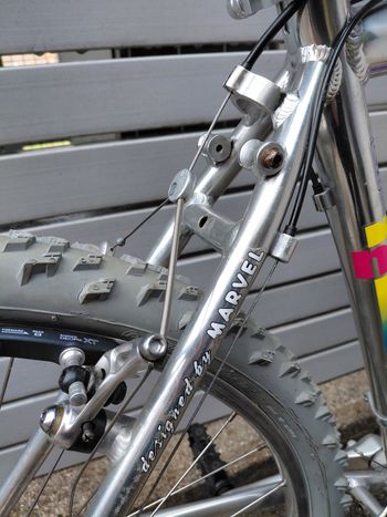 Used mistral Mistral Alu Vision Pro Mid 90 1994 Mountainbike — image 17 of 19
