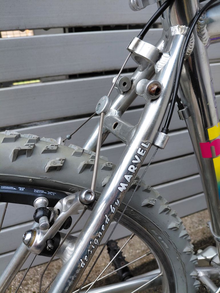 Used mistral Mistral Alu Vision Pro Mid 90 1994 Mountainbike — image 17 of 19