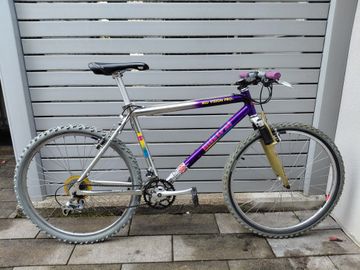 Brugt Mistral Alu Vision Pro Mid 90 1994 MTB