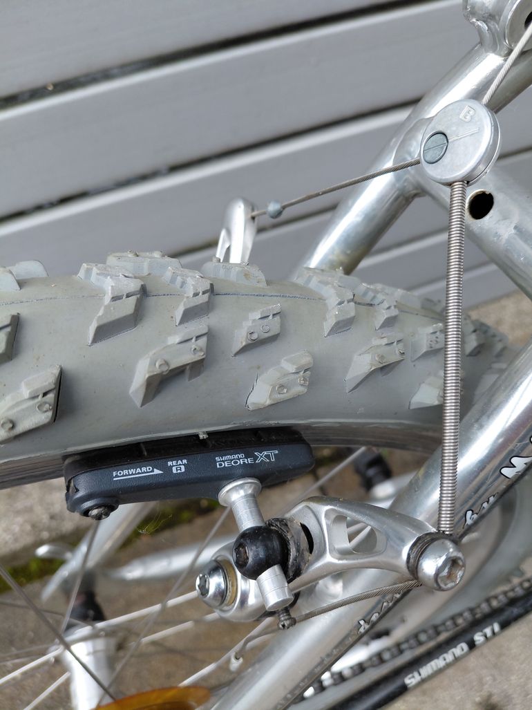 Used mistral Mistral Alu Vision Pro Mid 90 1994 Mountainbike — image 16 of 19