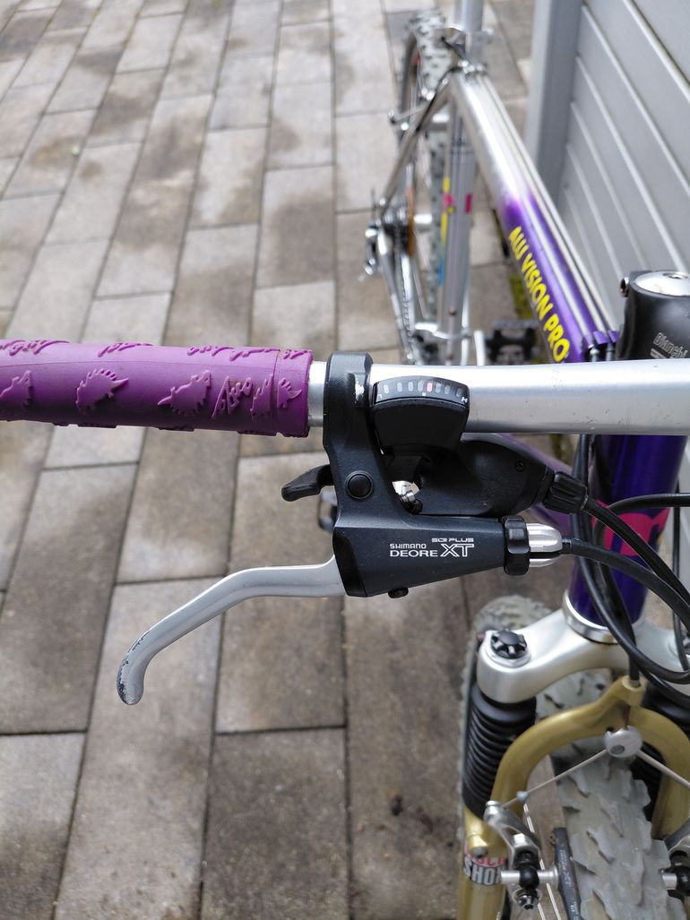 Used mistral Mistral Alu Vision Pro Mid 90 1994 Mountainbike — image 12 of 19