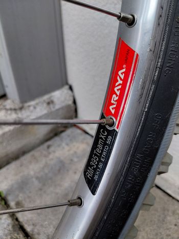 Used mistral Mistral Alu Vision Pro Mid 90 1994 Mountainbike — image 15 of 19